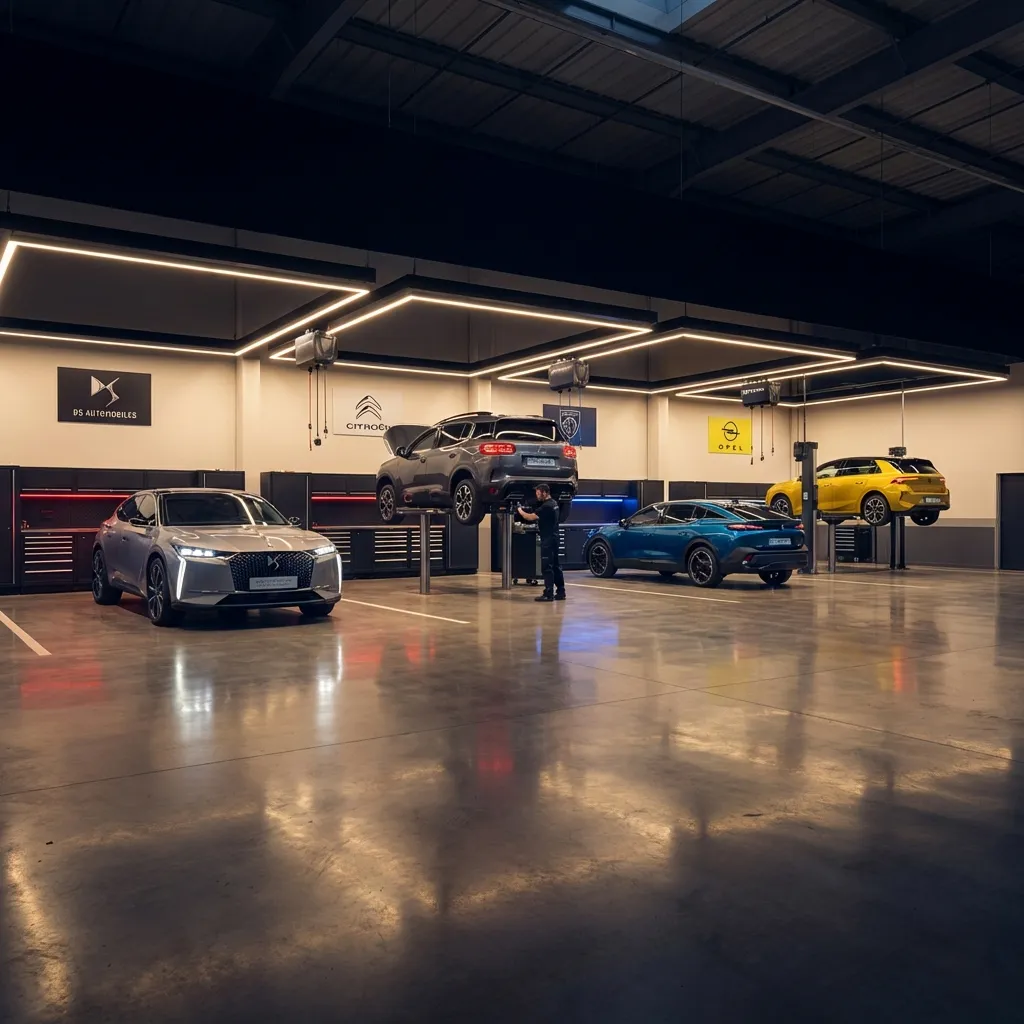 service auto Citroen Peugeot Ploiesti Bucuresti